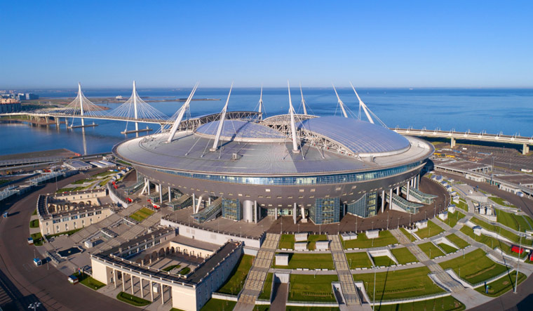 Gazprom Arena St Petersburg