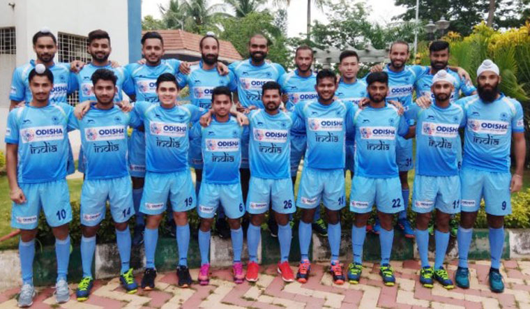 Hockey India announce 18-man squad for Champions Trophy