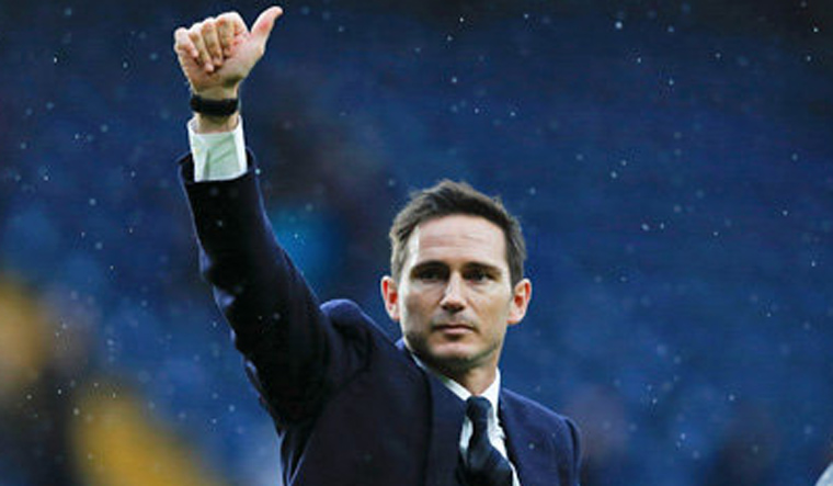 Lampard takes on his first managerial role by replacing Derby's Gary Rowett