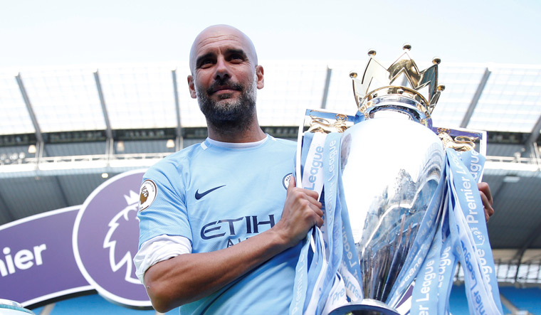 Guardiola yet to conclude talks over new deal with Manchester City