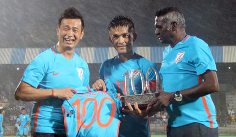 World Cup dream: Bhaichung, Vijayan question India's football culture