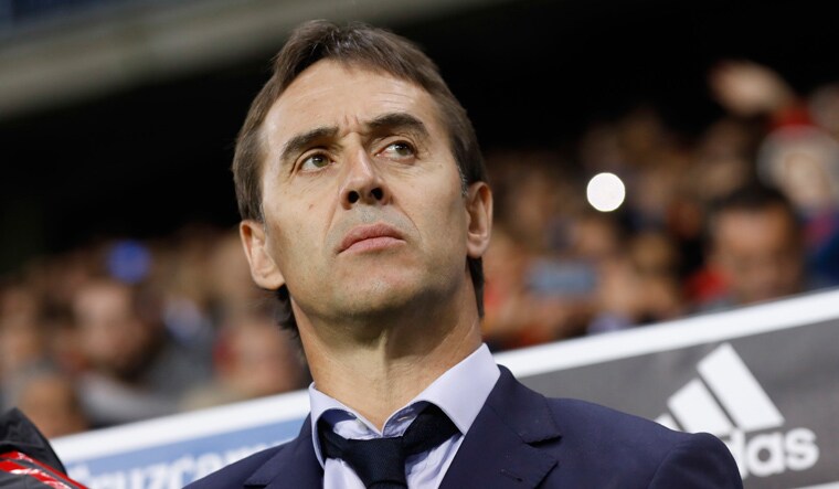 [File] Julen Lopetegui | AP