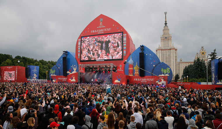 FIFA World Cup 2018: Moscow, Russia Fan Fest Photos, Tour