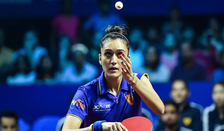 Manika Batra is currently 80th in the rankings | via Twitter