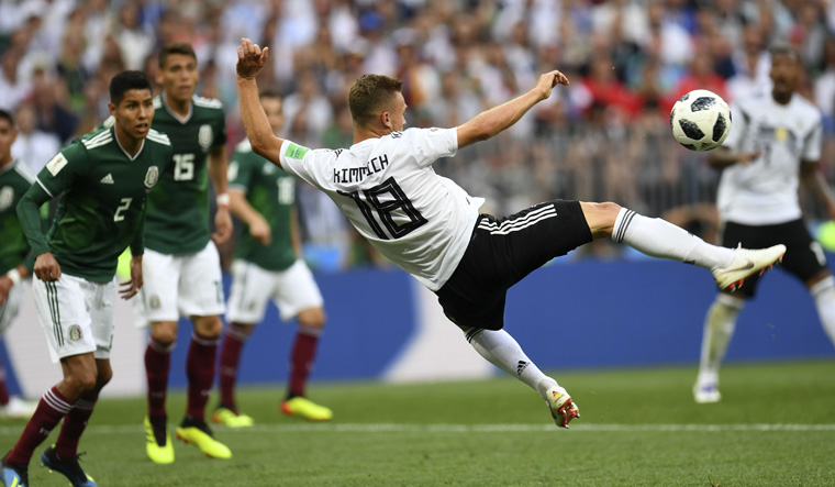 How Mexico stunned an uninspiring Germany