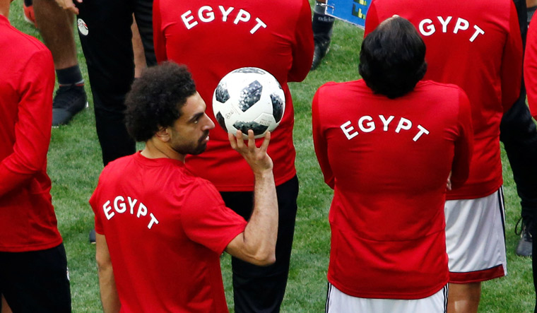Egypt coach ready to unleash Salah on Russia