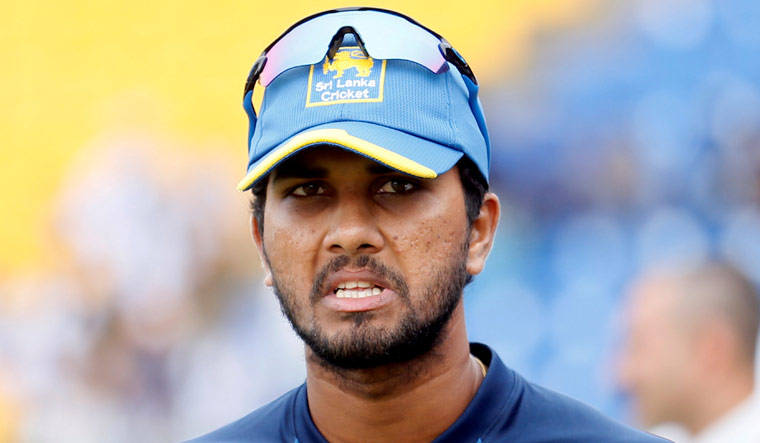 [FILE] Sri Lanka captain Dinesh Chandimal | Reuters