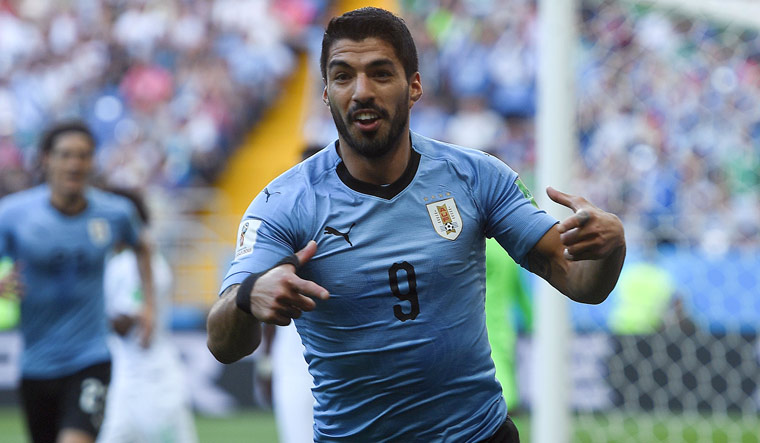 Uruguay make knockout stage, Saudi Arabia out after 1-0 loss - The Week