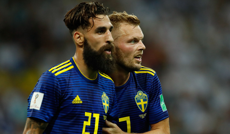 Sweden take stand against racism after Durmaz abuse
