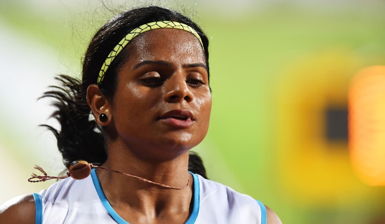 [File] Dutee Chand | AFP