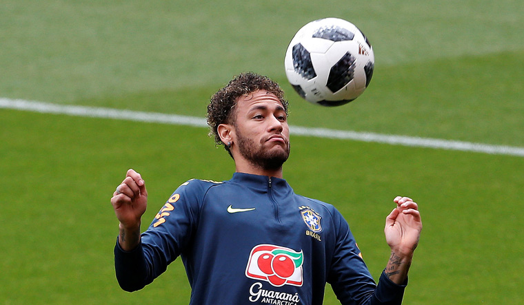 Neymar to return from injury in friendly against Croatia