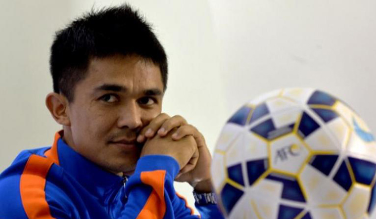 Sunil Chhetri appeals to fans: Criticise us but please get involved