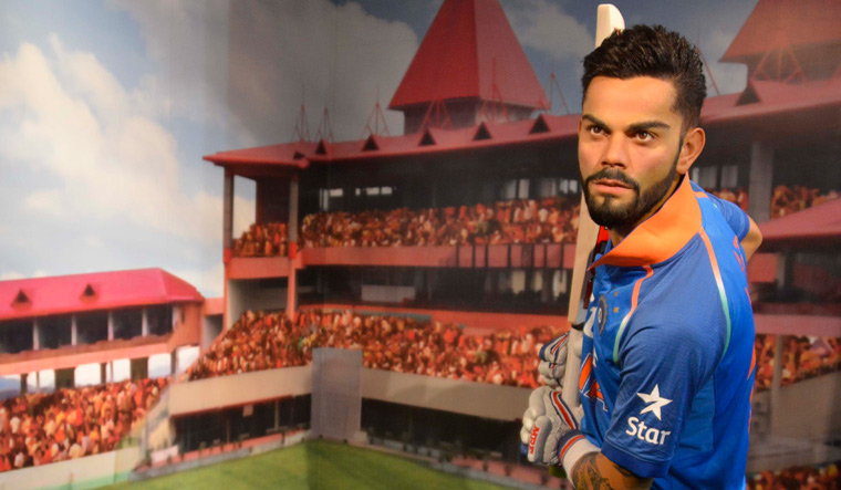 Virat Kohli's wax figure join other sports icons at Madame Tussauds 