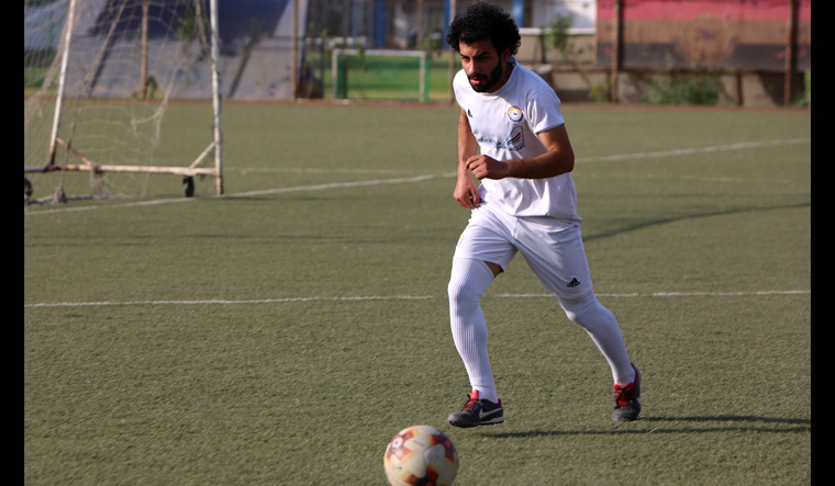 Salah's Iraqi look-alike dreams of football glory - The Week
