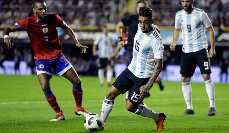 FIFA World Cup 2018: Argentina's Lanzini ruled out of World Cup due to ...