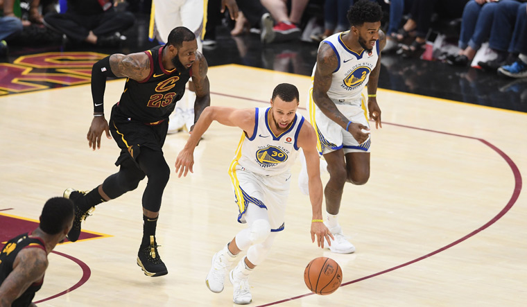 NBA Finals 2018: Golden State Warriors defeat LeBron James and Cleveland  Cavaliers to win third NBA championship in 4 years today - CBS News