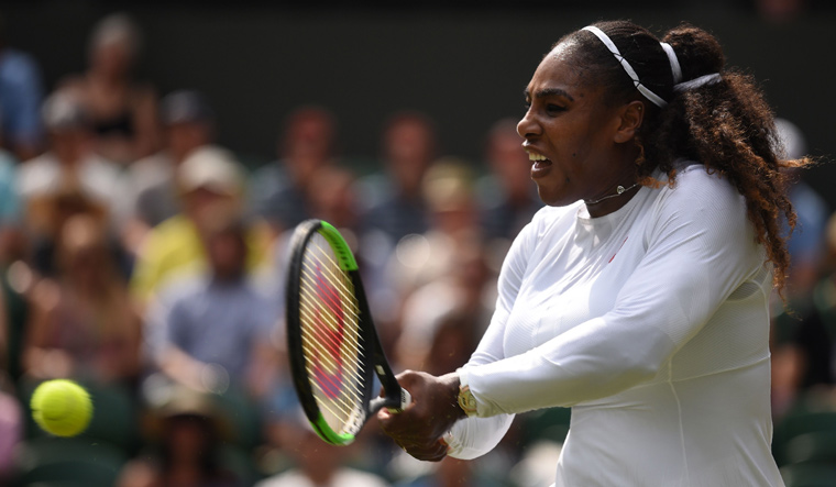 'I'm just getting started': Serena warns Wimbledon rivals