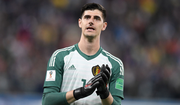 Bitter Courtois slams France for playing 'anti-football'
