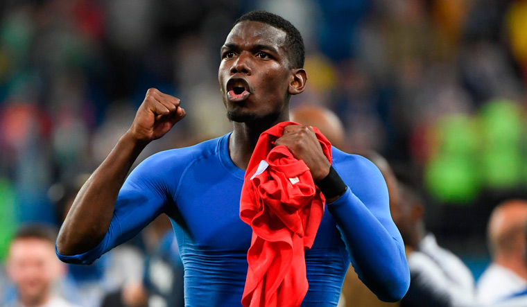 Pogba dedicates France win to freed Thai players