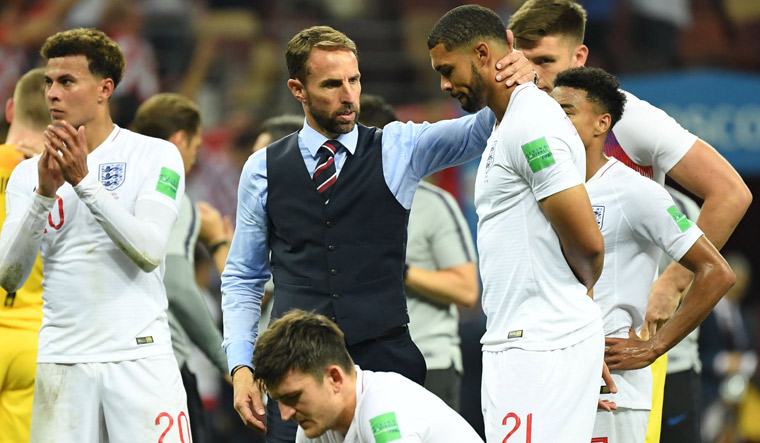 Too early to take positives for proud England boss Southgate