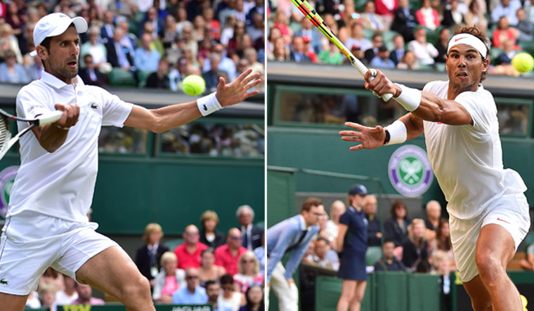Wimbledon 2018: Nadal braced for 'complex' Djokovic in semifinal