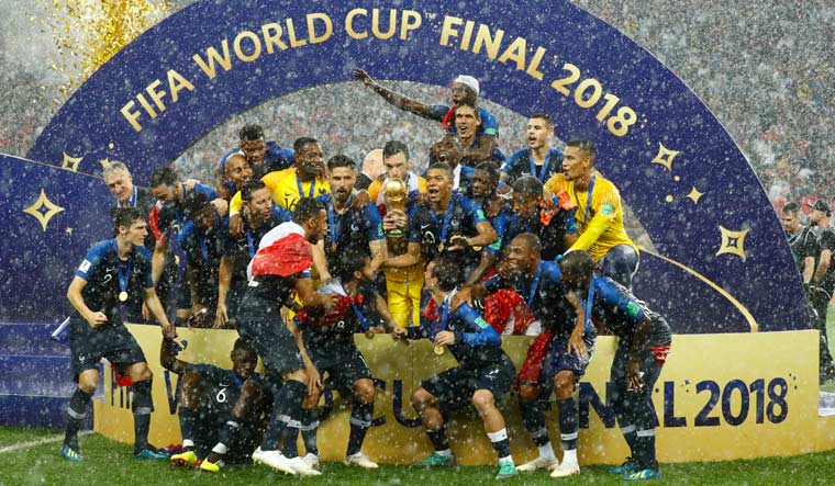 France thrash Croatia 4-2 to win 2018 FIFA World Cup - The Week
