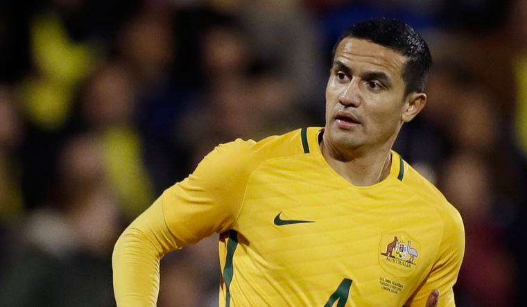 Australia's Tim Cahill announces international retirement