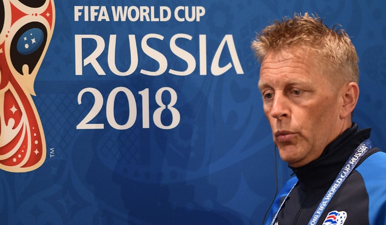 [File] Heimir Hallgrimsson | AFP