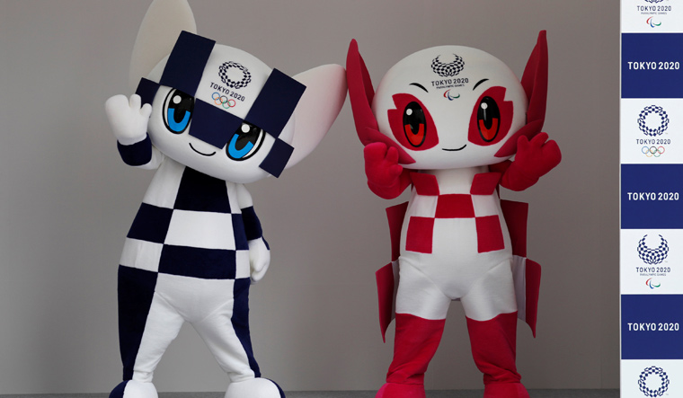 Tokyo unveils Miraitowa and Someity as 2020 Olympic mascots