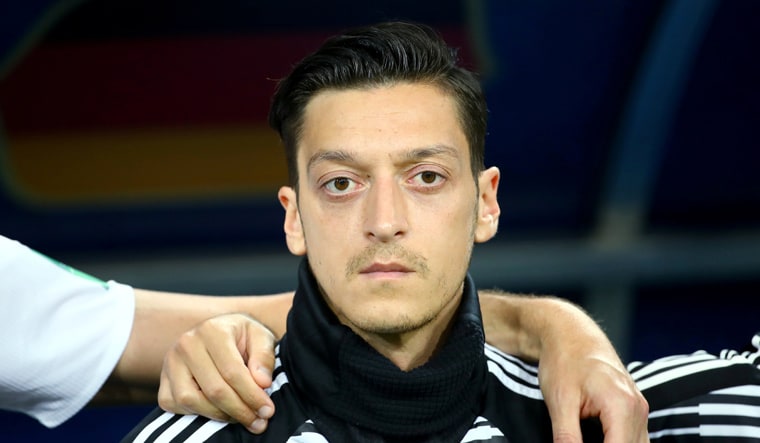 [File] Mesut Ozil said he faced racism and disrespect because of his Turkish roots | Reuters