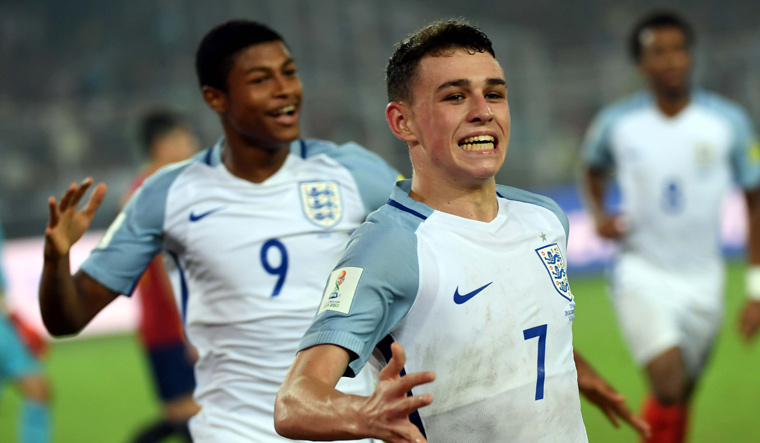Excited Phil Foden hopeful of playing for England in 2022 World Cup