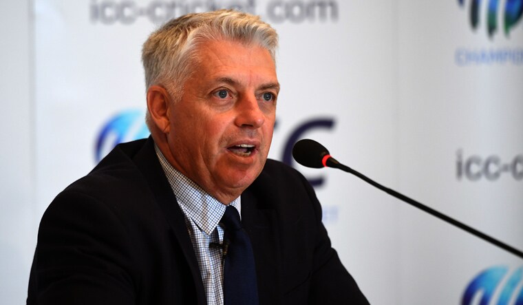 [File] ICC CEO David Richardson said there is a desire to reclaim cricket as a game that people can trust in | Salil Bera