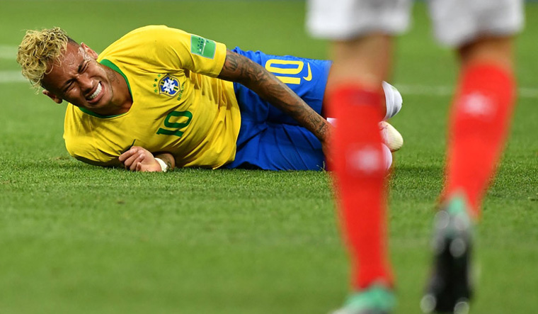 Neymar under fire after World Cup 'mea culpa' advert