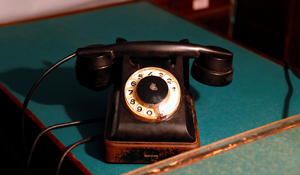 The telephone on Stalin's desk | Reuters