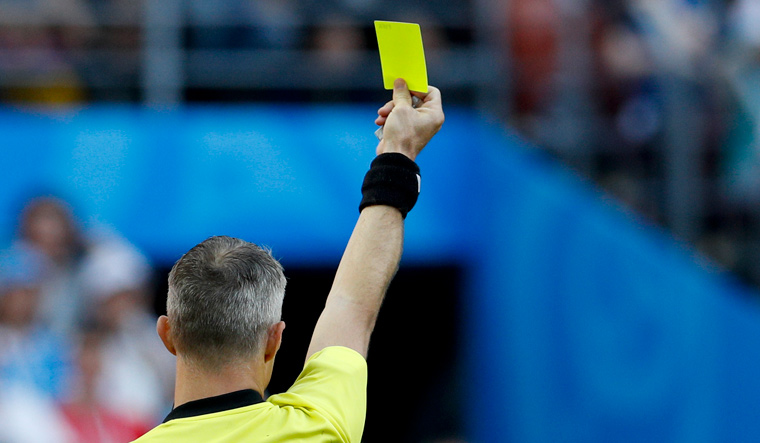 Managers to be shown yellow, red cards for misconduct: FA - The Week