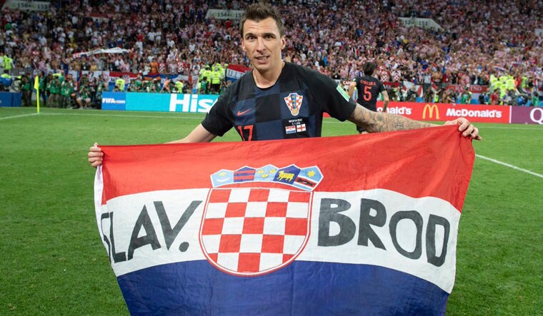 Mario Mandzukic | Twitter account of Mario Mandzukic