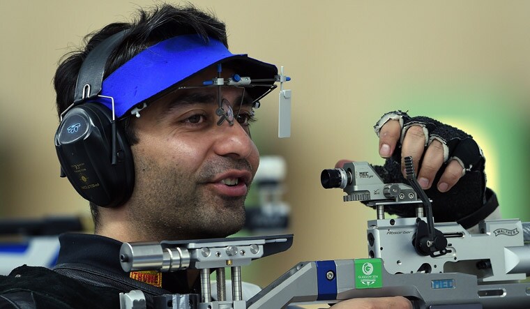 (File) Abhinav Bindra | AFP