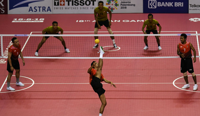 Malaysia regu badminton 5 Beregu