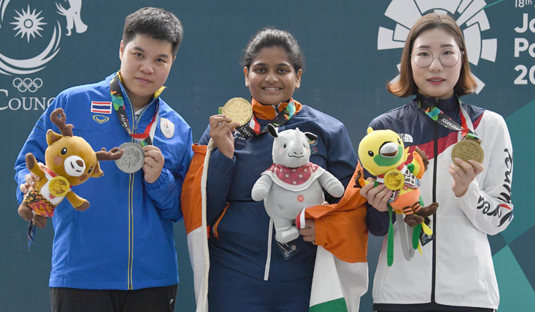 Asian Games: Rahi Sarnobat shoots down gold - The Week