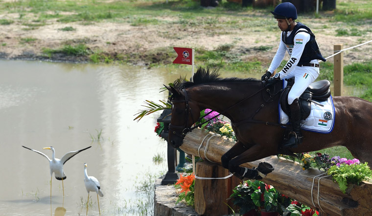 Asian Games: India win two silvers in equestrian