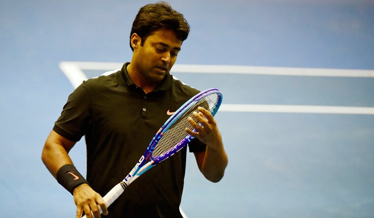 (File) Leander Paes