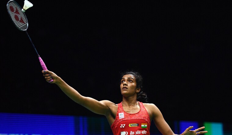 P.V. Sindhu couldn't keep up with Marin's pace | AFP