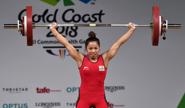 [File] Mirabai Chanu bagged the gold at the Commonwealth Games in Gold Coast | PTI