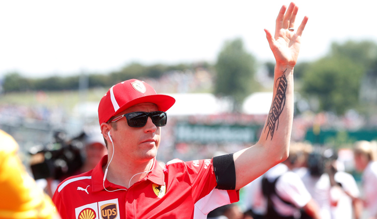 Kimi Raikkonen to leave Ferrari, return to Sauber at end of 2018