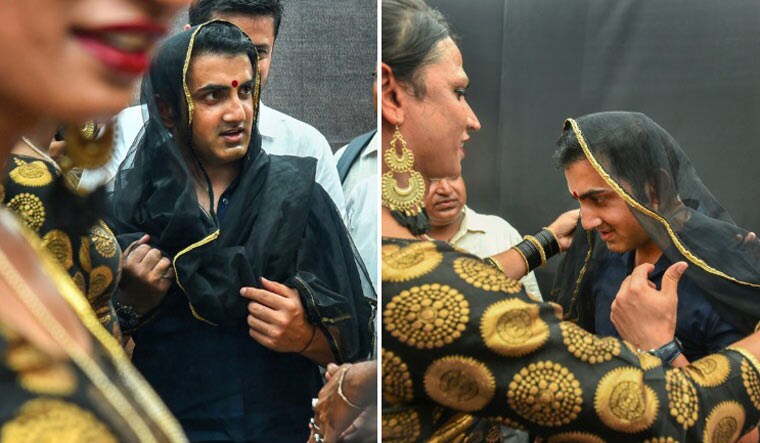 Gautam Gambhir at the Hijra Habba event in New Delhi | PTI