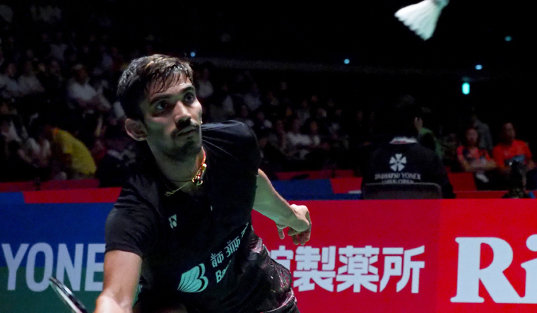 Japan Open: Srikanth crashes out, ends India's campaign