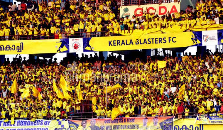 Kerala Blasters will take on ATK in the inaugural match of ISL 5 on September 29 | File