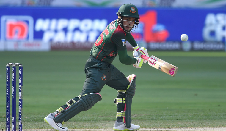 Asia Cup: Mushfiqur stars in Bangladesh's 137-run win over Sri Lanka