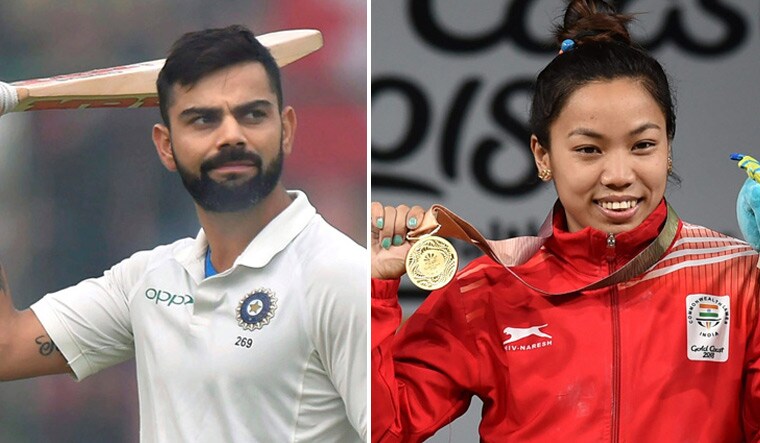 Virat Kohli; Mirabai Chanu | PTI
