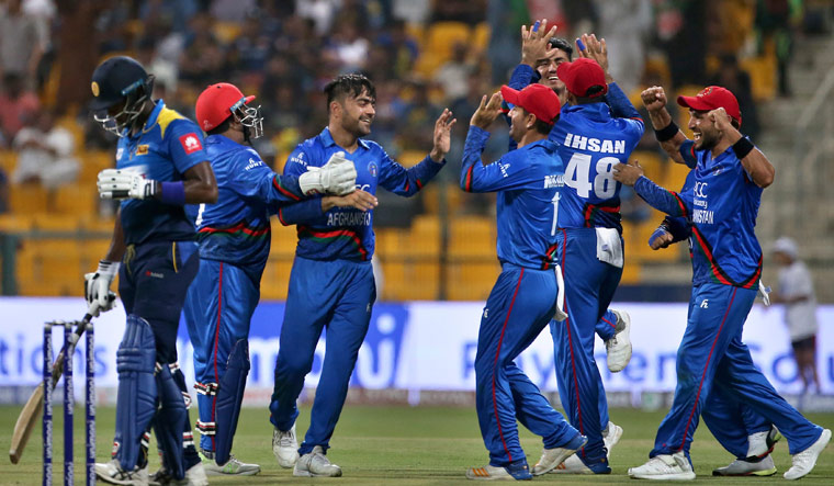 Afghanistan win by 91 runs, knock Sri Lanka out of Asia Cup